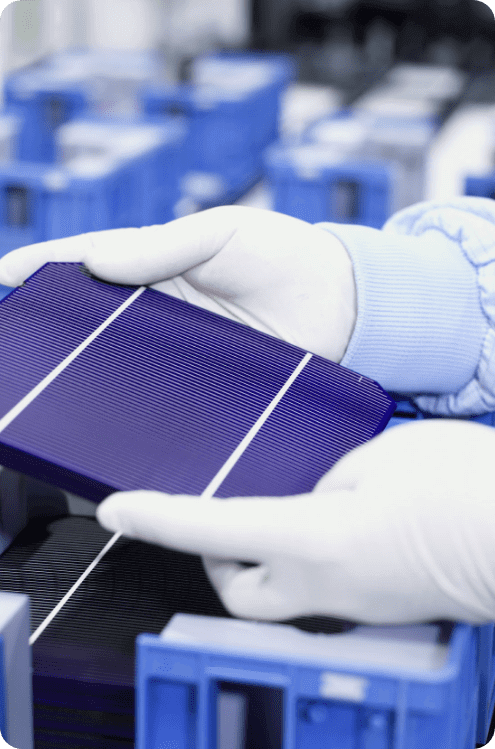 Quel est le processus de fabrication des cellules photovoltaïques ?