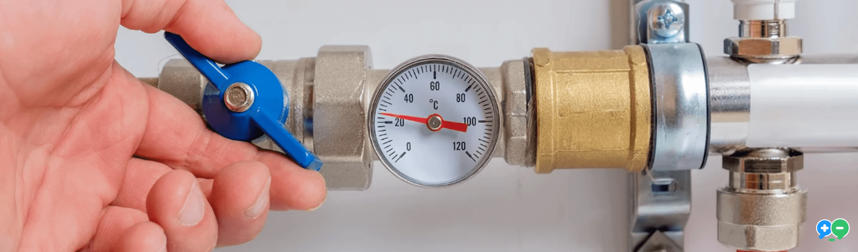 Limiteur de température pour chauffe-eau, installation et fonction