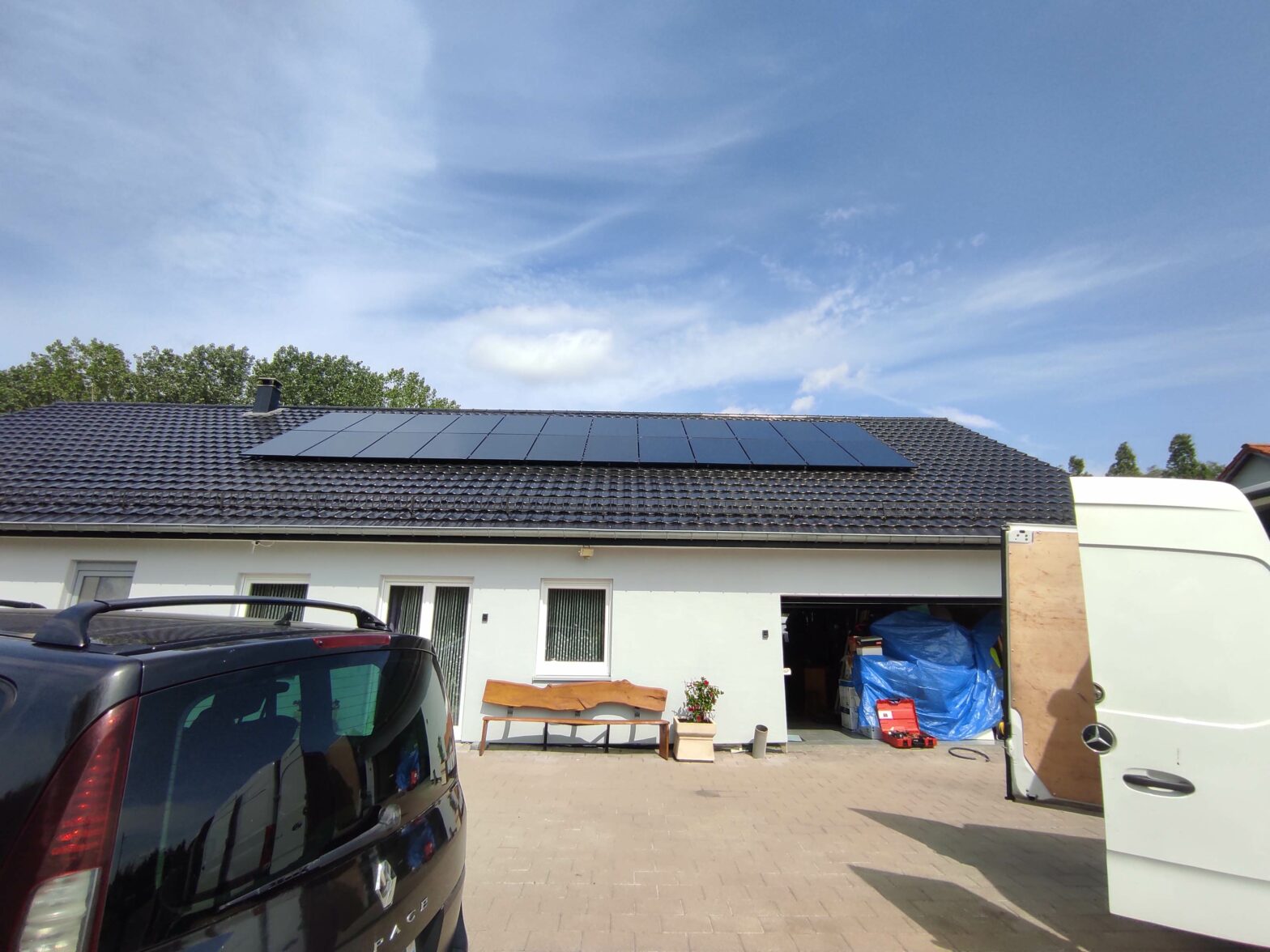 Installation photovoltaïque, en autoconsommation, d’une puissance de 9 kWc à PLAINE-DE-WALSCH (57)