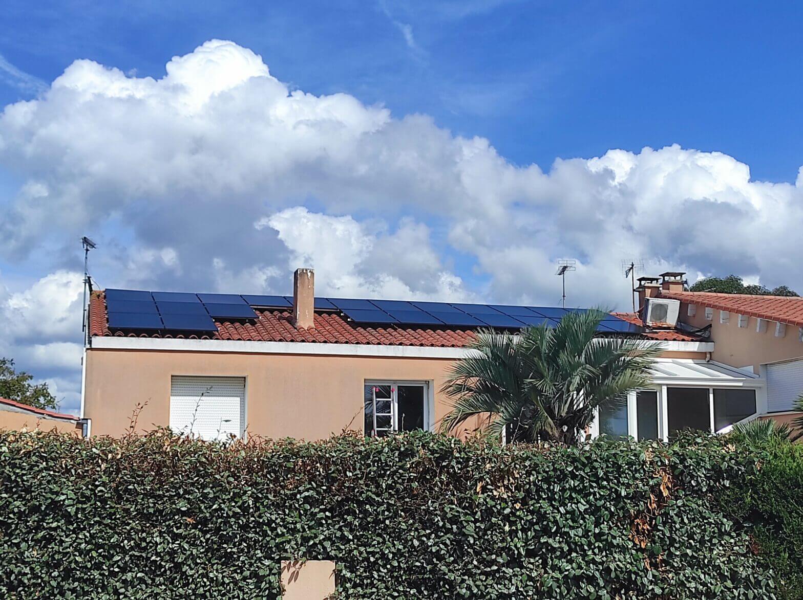 Installation photovoltaïque, en autoconsommation, d’une puissance de 6 kWc à Les Sables-d’Olonne (85)