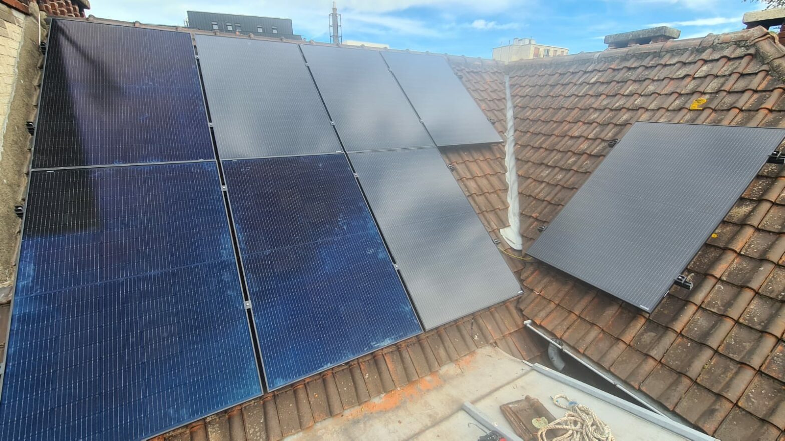 Installation photovoltaïque, en autoconsommation, d’une puissance de 3 kWc à Champigny-sur-Marne (94)