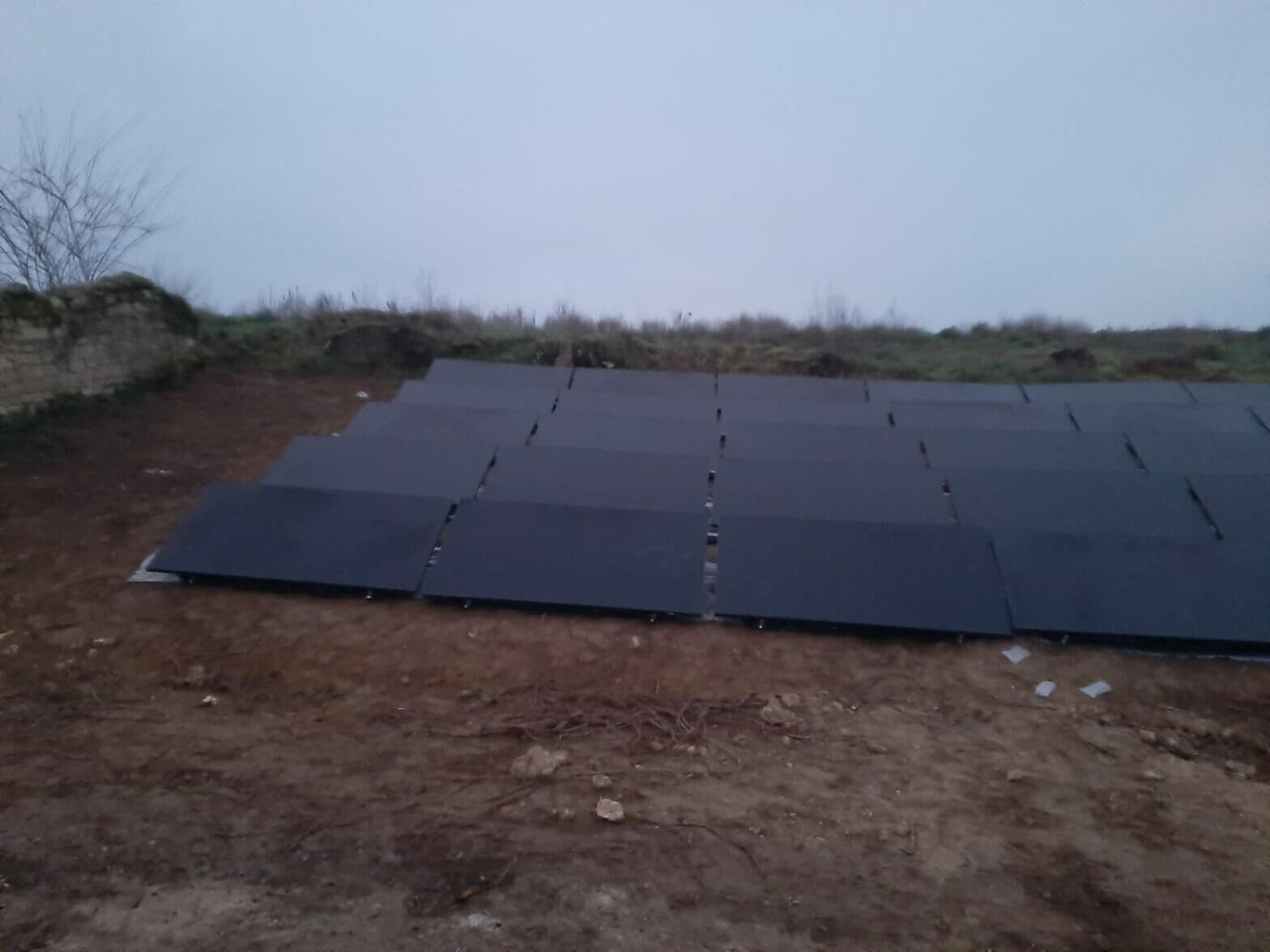 Installation photovoltaïque, en autoconsommation, d’une puissance de 15 kWc à La Roche-Clermault (37)