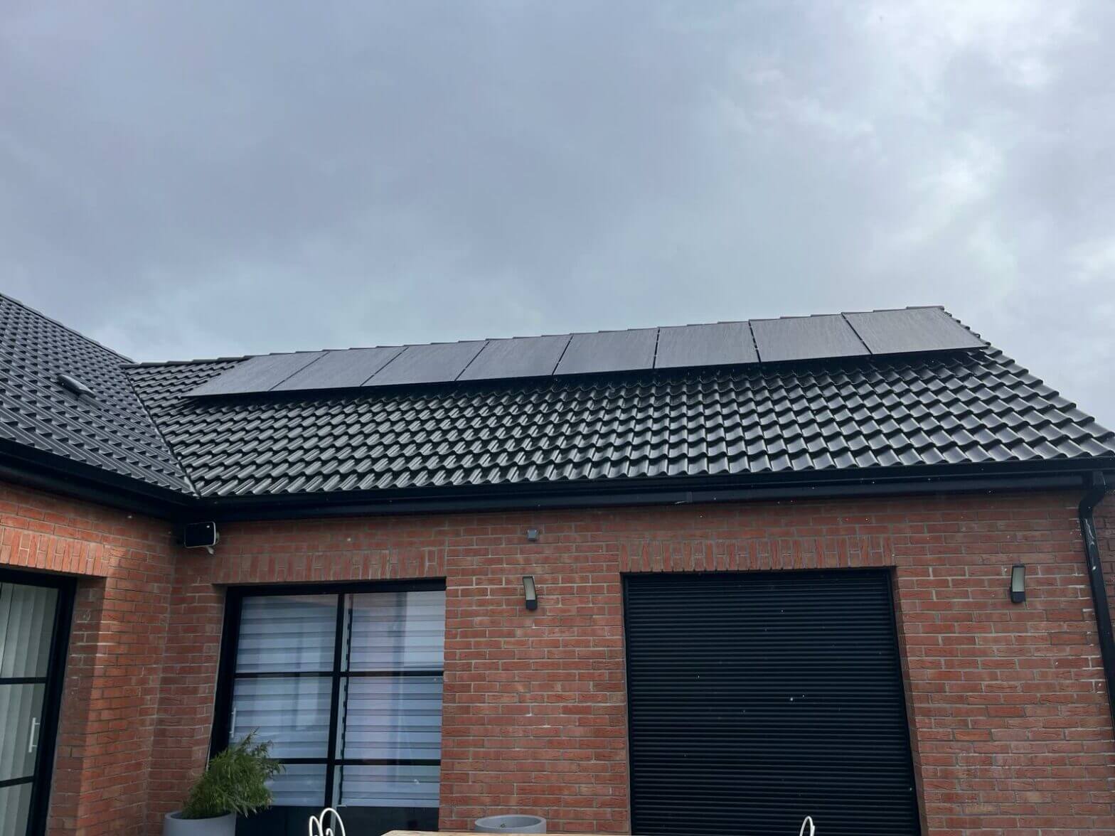 Installation photovoltaïque, en autoconsommation, d’une puissance de 6 kWc à Denain (59)