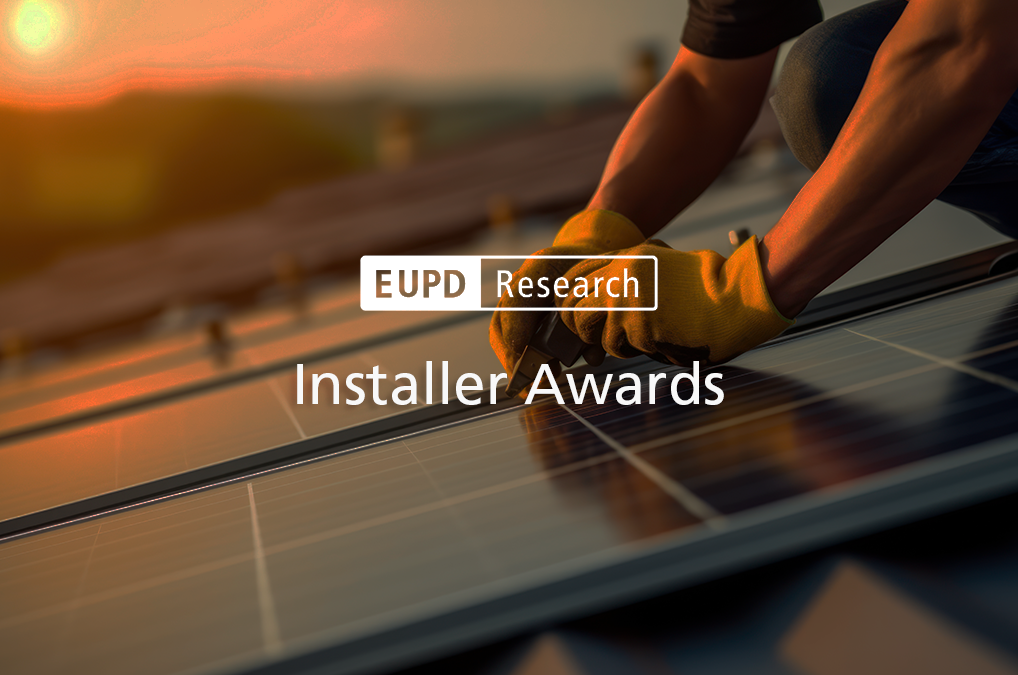 Qualiwatt remporte le prestigieux prix EUPD Installer Award « Meilleur Installateur » pour la France